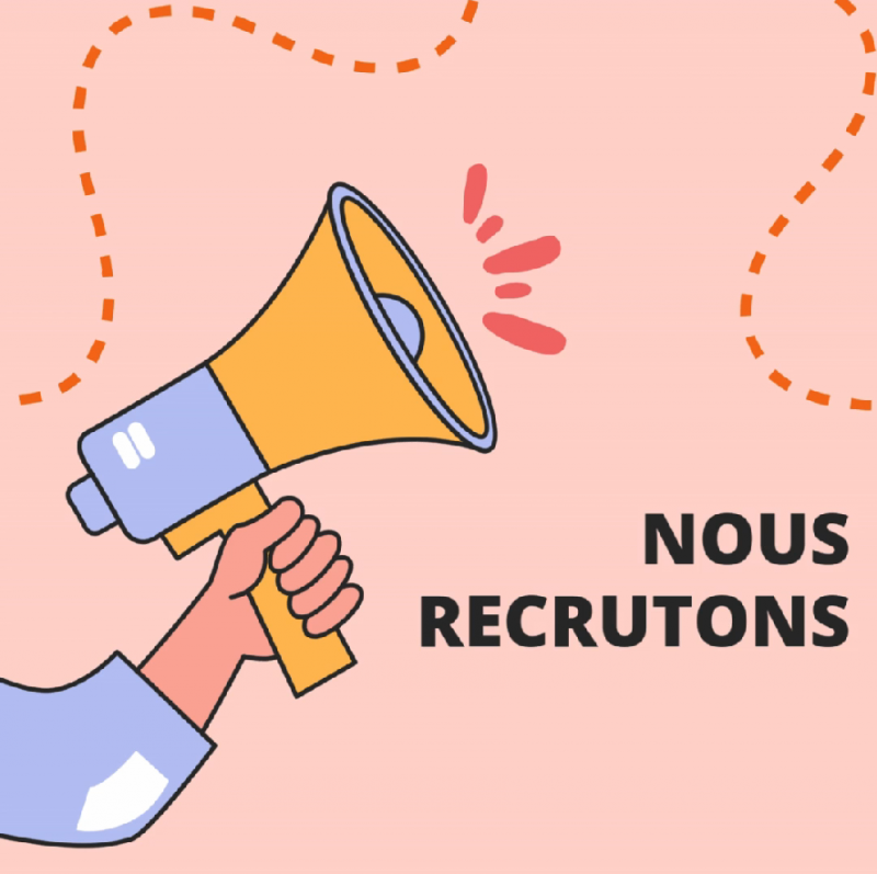 NOUS RECRUTONS A ROANNE DANS LA LOIRE