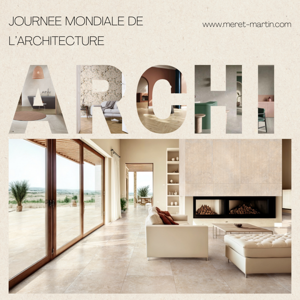 JOURNEE MONDIALE DE L'ARCHITECTURE ET DE L'HABITAT A ROANNE